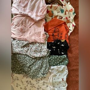 Girls fall clothing bundle